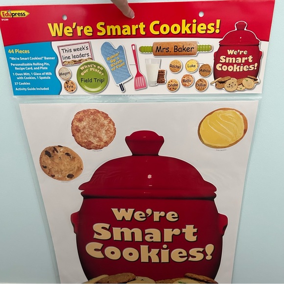 Edupress Other Edupress Were Smart Cookies Bulletin Board Teacher